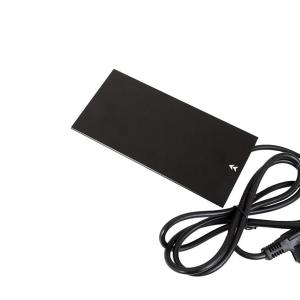 Konnektor elosztó ModulBox3 - 3db 230V-os dugalj matt fekete