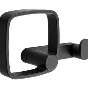 MARELLA DESIGN fogas Augusto fekete matt