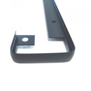 Munkalap hossztoldó matt fekete, 38/600mm