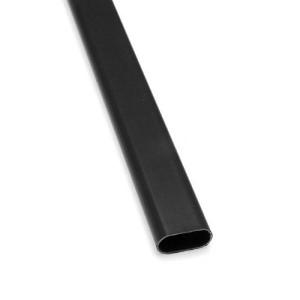 Ruharúd, mándlirúd ovális, fekete, 1m