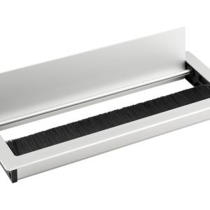 STRONG kábelkivezető ALU 240x100x29mm, alu