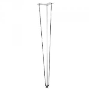 StrongLegs asztal láb TS003, 710mm, króm