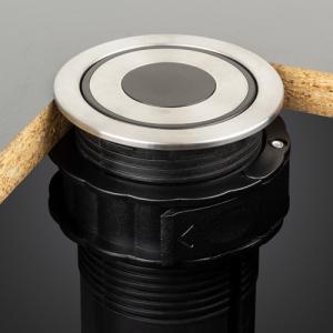 StrongPower elektromos kihúzható aljzat 3x 230V Schuko, USB A+C Fekete