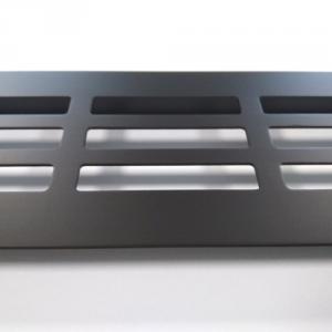 Szellőzőrács 60x400mm matt bronz-barna