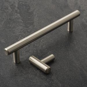 TULIP Bútorgomb Hrazda nikkel csiszolt