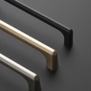 TULIP fogantyú Cub 128mm champagne arany csiszolt