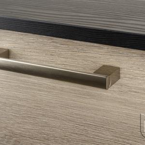 TULIP Fogantyú Porta 192mm, nikkel csiszolt