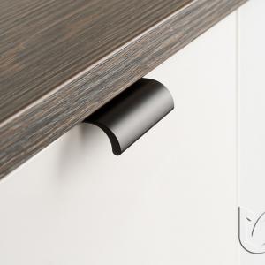 Tulip Nary fogantyú 32/50mm, matt fekete