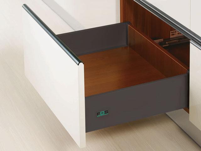 FDS-DF PRO B, 550mm, matt antracit