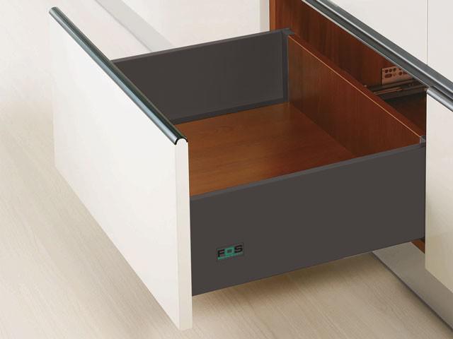 FDS-DF PRO D, 450mm, matt antracit