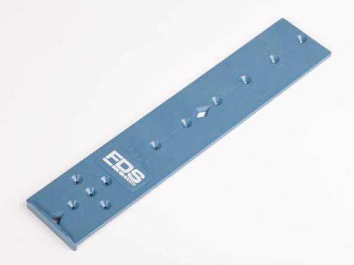 FDS DUPLAFALÚ FÉM FIÓKOLDAL SABLON FIÓKCSÚSZÓHOZ