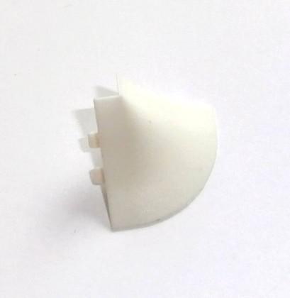 Fehér mini profil külső sarok elem