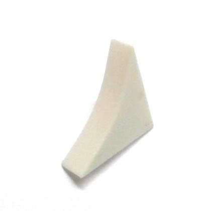 Fehér mini profil végzáró elem