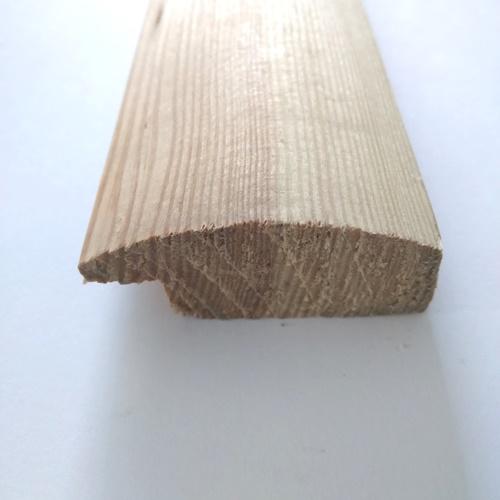 Félgömbölyű képkeretléc nagy