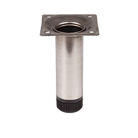 Fém design láb, 19548, nikkel, 150mm