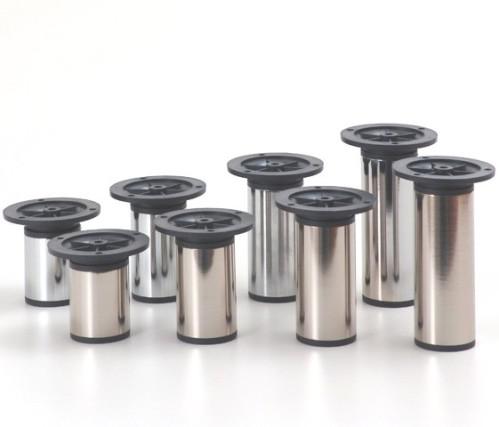 Fém design láb 80mm nikkel