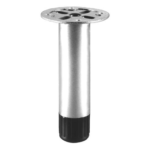 Fém szekrényláb, állítható, horganyzott, 200mm