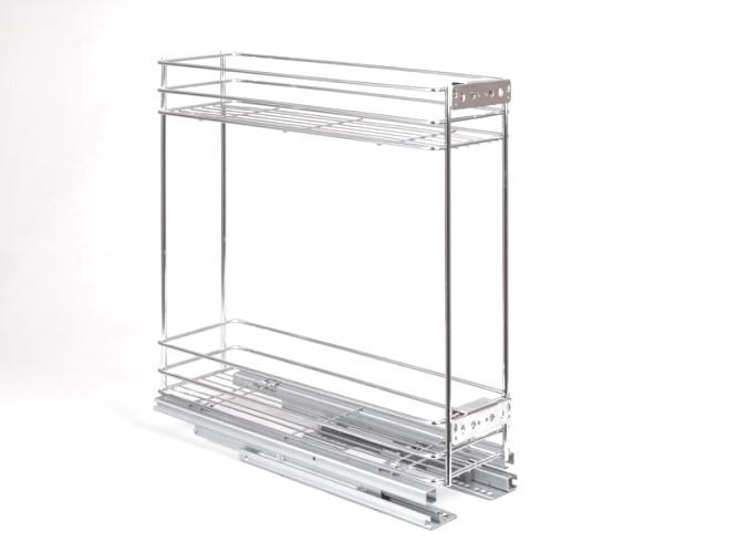 Fenéklapra szerelhető belső fémrács, 145x510x475mm