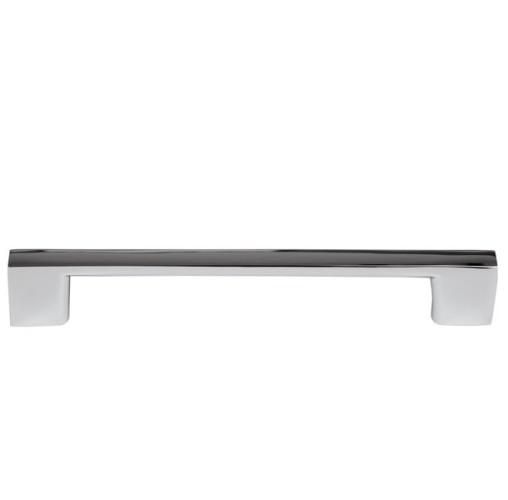 Fogantyú E081 króm fém, 128mm