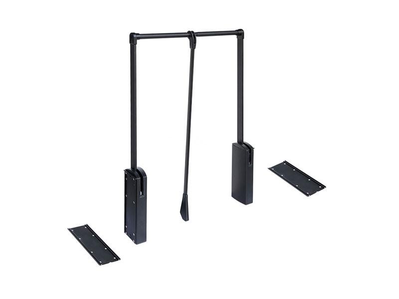 Gardróblift SOFTLIFT 3, 890-1210 mm 12kg FEKETE