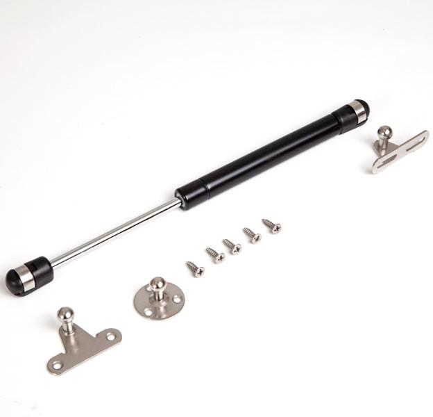 Gázteleszkópos felnyíló olló 50N Fekete