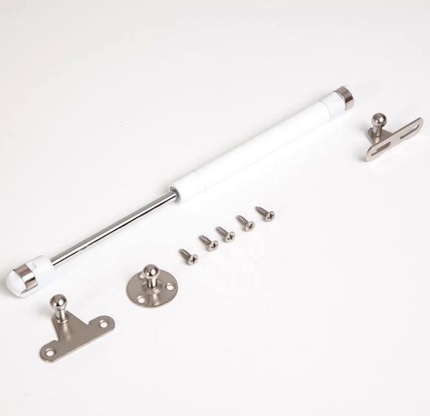 Gázteleszkópos felnyíló olló 80N Fehér