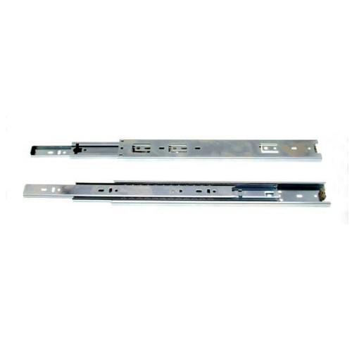 Golyós fiókcsúszó, teljes kihúzású 550mm, 35kg, kifutó!