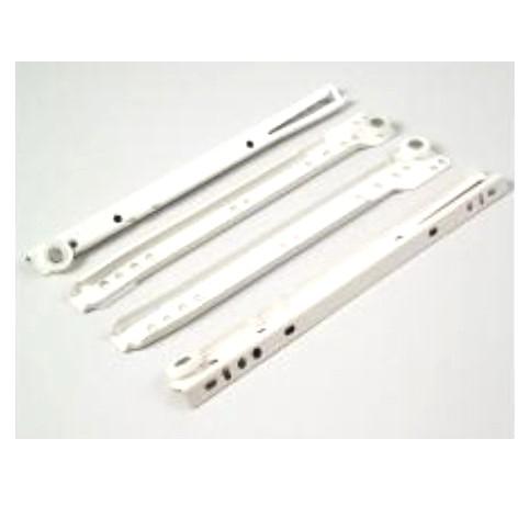 Görgős fiókcsúszó önbehúzós 250mm krémfehér