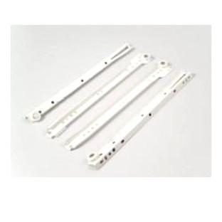 Görgős fiókcsúszó önbehúzós 300mm krémfehér