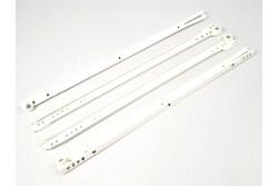 Görgős fiókcsúszó önbehúzós 550mm krémfehér