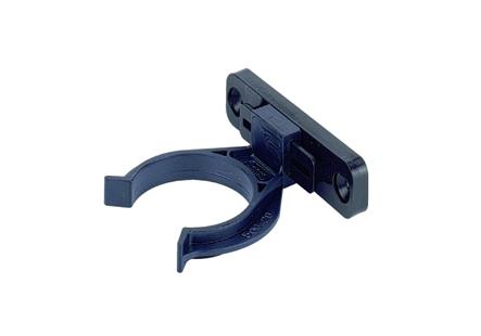 HETTICH 61855 Korrekt láb rögzítő klipsz csavarozásra