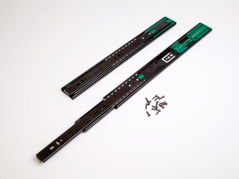 Home Box HB45 SC teljes kihúzású csill. fiókcsúszó, 500mm, fekete