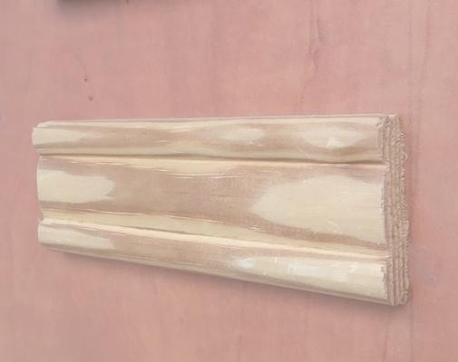 Hullámos szegőléc 1x4cm