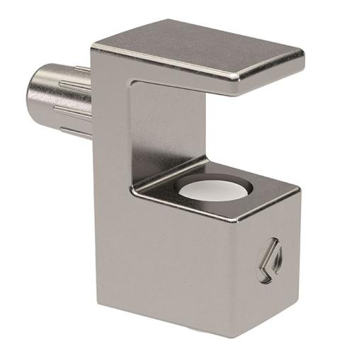 IF-Grace polctartó 5-6mm-es üveghez, nikkel