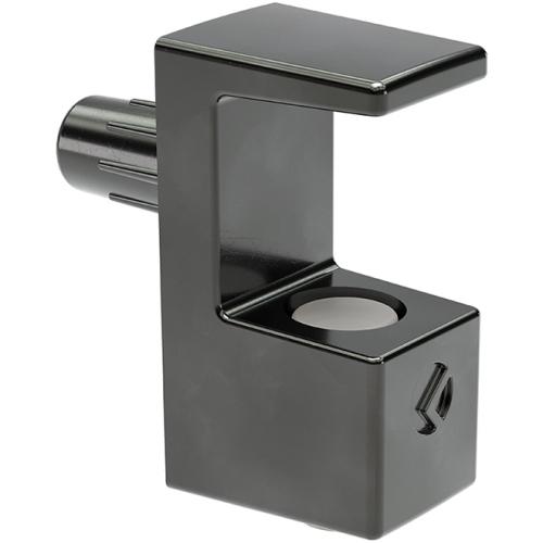 IF-Grace polctartó 8mm-es üveghez, fekete nikkel