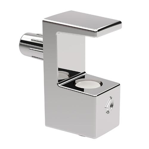 IF-Grace polctartó 8mm-es üveghez, króm