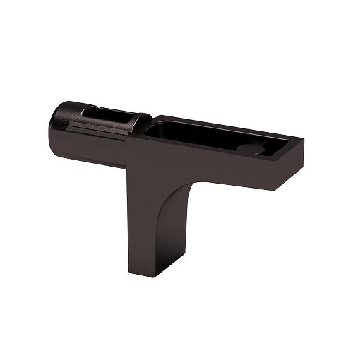 IF K-Line polctartó 5mm fekete nikkel