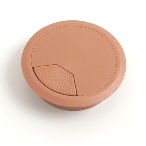 Kábelkivezető cappuccino átm:60mm