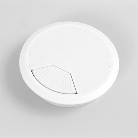 Kábelkivezető fehér átm:80mm