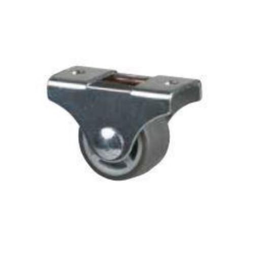 Kerék 25 mm, szürke, stabil, puha futófelület