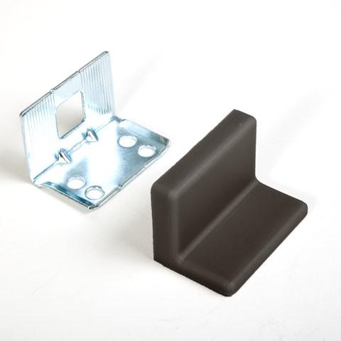 Konyhaszekrény függesztő fekete