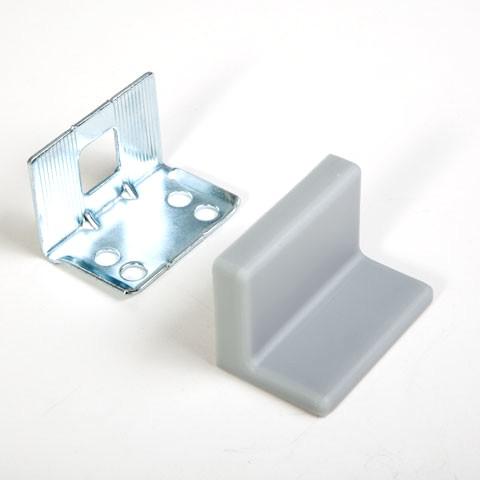 Konyhaszekrény függesztő szürke