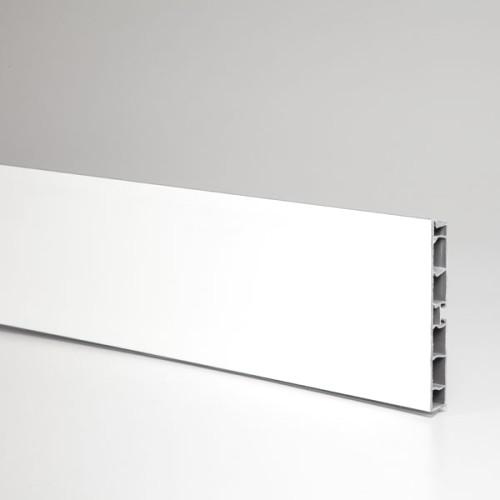 Lábazat előlap 60mm, fényes fehér, 4m