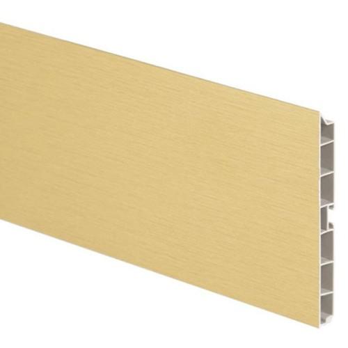 Lábazat előlap 60mm, matt arany, 4m