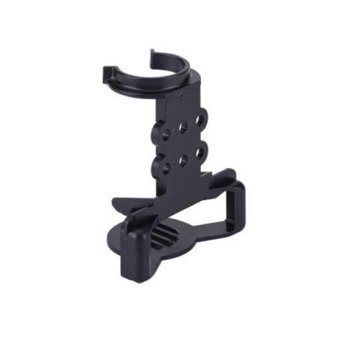 Lábazatba építhető síntartó görgős sínekhez