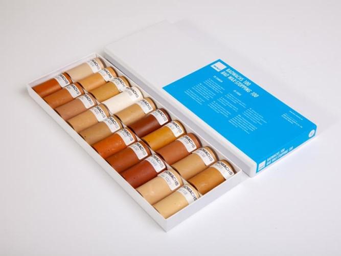 LÁGYVIASZ EGGER KOLLEKCIÓ trendi színek, 20 db