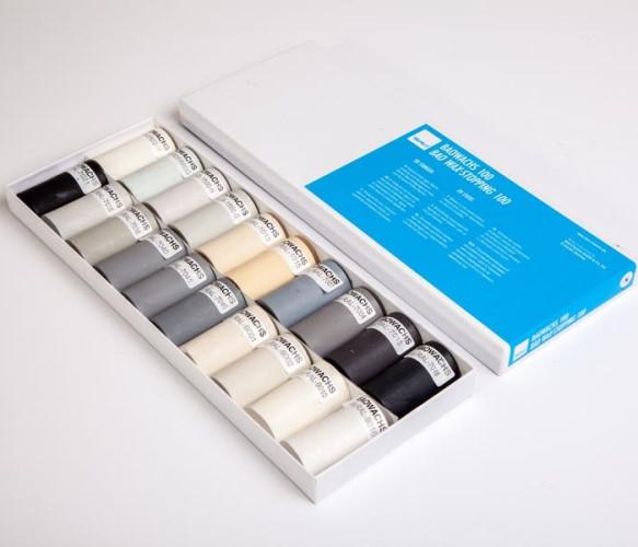 LÁGYVIASZ KOLLEKCIÓ, a szürke 20 árnyalata, 20 db