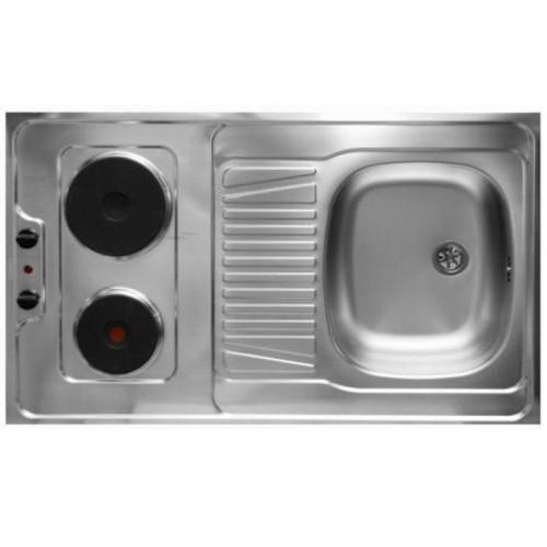 Livinox főzőlapos mosogató 986507K