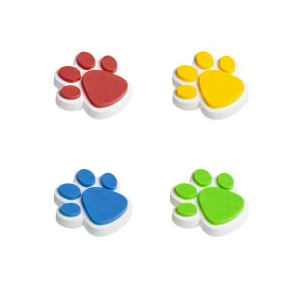 Mancs alakú gyerekfogantyú 4 színben