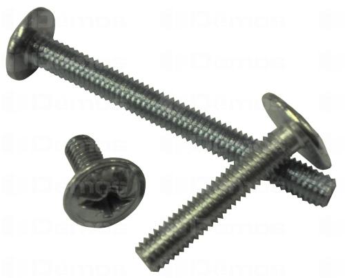 Metrikus csavar bútorfogantyúkhoz 4x10mm